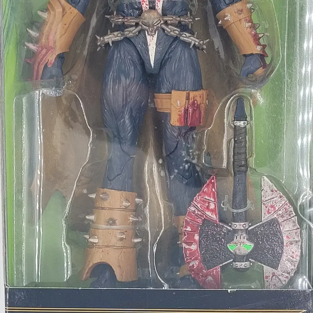 SPAWN Mortal Kombat 11 Bloody Version McFarlane Toys 7